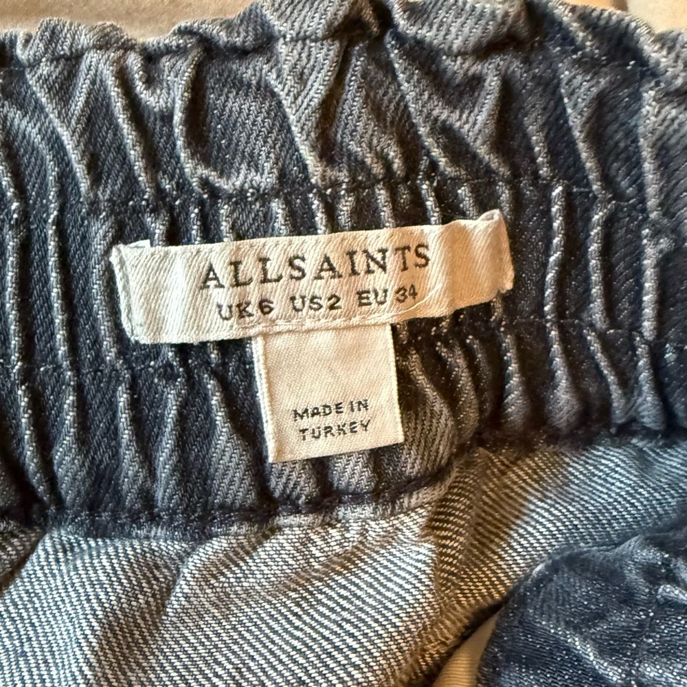 All Saints High Rise Jeans - Picture 3 of 3